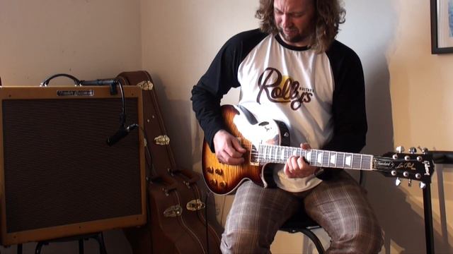 2016 Gibson Les Paul Standard + Fender Vintage Reissue '59 Bassman смотреть онлайн