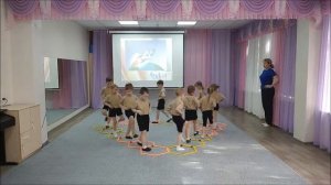 ДС №352 - Элементы ритмической гимнастики для детей с ОВЗ