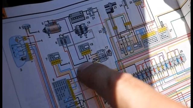 Как подключить замок зажигания на Газели