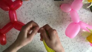 Как сделать ? собаку из воздушного шарика? Очень легко!:)
