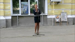 " ЗДРАВСТВУЙ ЭТО Я " Анастасия Панина,  Детскаяя студия " АКВАРЕЛЬ "