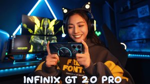 Infinix GT 20 Pro первый обзор на русском
