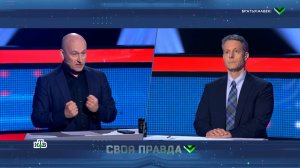 Стариков в прямом эфире «привёл в чувство» американского журналиста