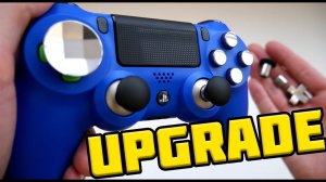 МАКСИМАЛЬНЫЙ ТЮНИНГ DUALSHOCK 4 за 1700 РУБЛЕЙ