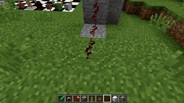 Minecraft: how to make a chess table смотреть онлайн