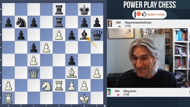 World Chess Championship 2023  Ian Nepomniachtchi vs Ding Liren  Game 4