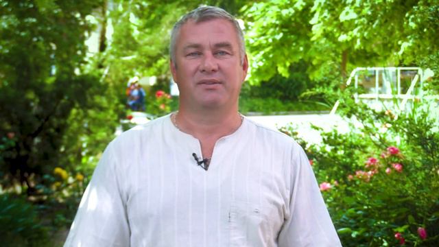 Поздравление Председателя Черноморского районного совета А. Михайловского смотреть онлайн