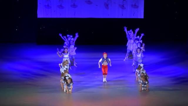 BabyDance - Уфа:Буратино (старшая группа, филиал Затон – педагог Панкратова Юлия Алексеевна) смотреть онлайн