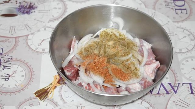 Как вкусно МАРИНОВАТЬ ШАШЛЫК!