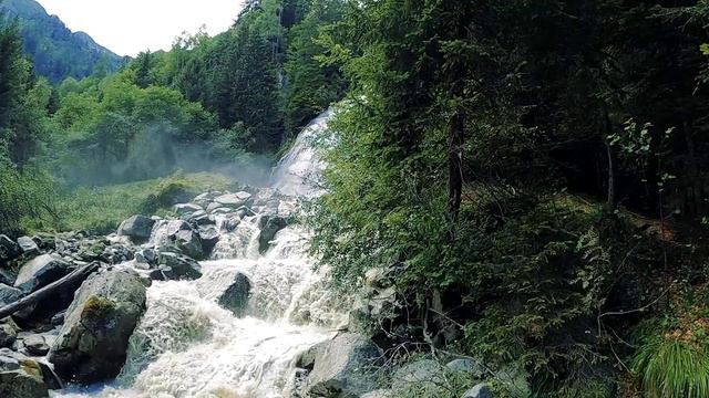 Relaxing Piano - Music - Шум Водопада - Stress Relief Music - Спокойная Музыка для снятия стресса смотреть онлайн