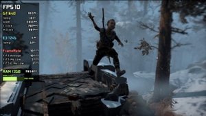 GT 640 OEM 4GB | God of War - 1080p, 720p, 360p, 180p, FSR