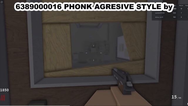 ID на фонк музыку в роблоксе [10 песен] ROBLOX Коды на фонк музыку в роблокс Phonk смотреть онлайн