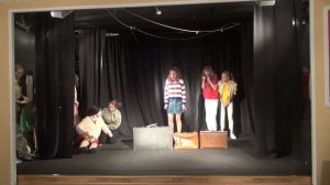 Спектакль "Манюня" по повести Н. Абгарян