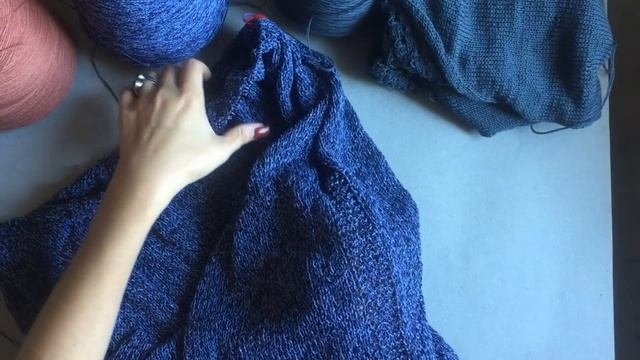 Что на спицах в июле? Как вязать несколько проектов одновременно.