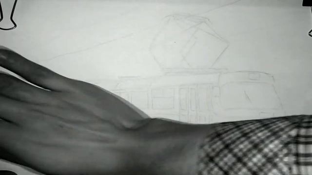 Как нарисовать трамвай карандашом РЕАЛИСТИЧНЫЙ ТРАМВАЙ TATRA-T3 [TIMELAPSE] смотреть онлайн