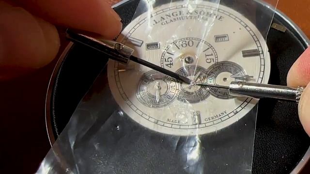 Fake A. Lange & Sohne Glashutte Automatic Repair ASMR | Part 1 смотреть онлайн