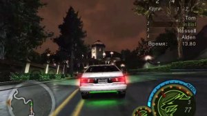 NFS Underground 2 . Продолжаем прокачивать и изучать квадратную машину от Toyota Corporations.