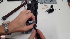 ЗАМЕНА ТЕРМОПЛЕНКИ В ПРИНТЕРЕ HP CLJ M 252dw