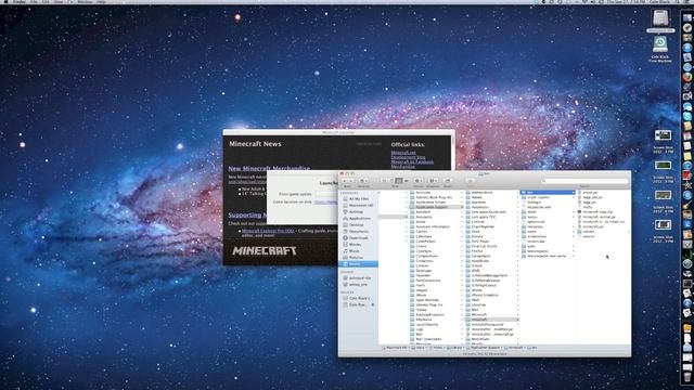 How to Access your Mineshafter "AppData" Folder Mac смотреть онлайн