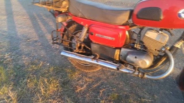 Восход 3м развалился на скорости 90км / Первая скользячка