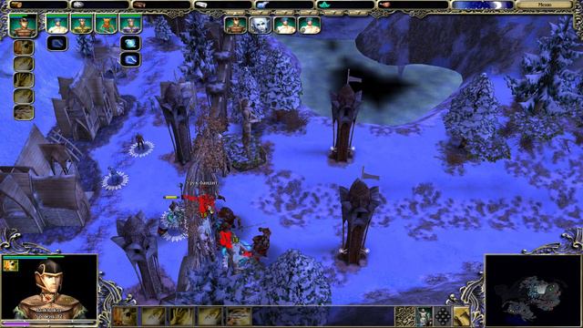 SpellForce - Platinum Edition Прохождение Сложность максимальная Знакомство с серией