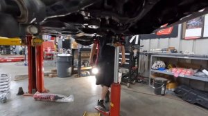 Trick to Removing Front Shocks on KDSS Lexus GX460