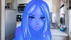 Blue Slime Monster Girl Crawls Around Your Skull! ASMR Roleplay🥴PART 4 [monster girl] [f4m] [slime]