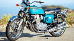 ? Honda CB750 Four К - Байк Перевернувший Мир Мотоциклов ?!