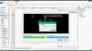 3D hologram fan display  - Software operation instruction