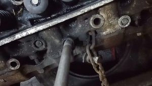 Продолжаем разбирать двигатель ГАЗ 53 ВОСЬМЁРКА