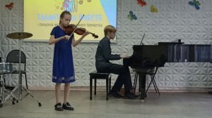А. Комаровский "Русская песня"