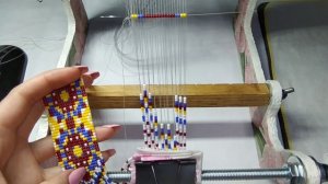 Як зробити круговий гердан. Тороки в круговому гердані.