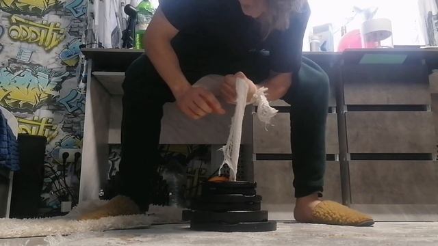 люто делаю подъем для армрестлинга. 17,5 кг. Вся нужнаю информация в описании. смотреть онлайн