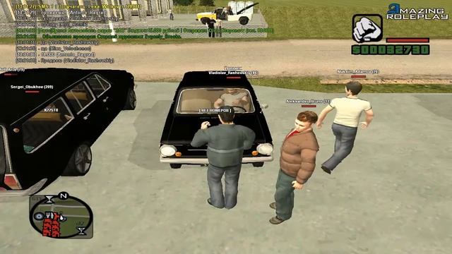 GTA : Криминальная Россия По сети. #3 Покупаем ЗАЗ смотреть онлайн