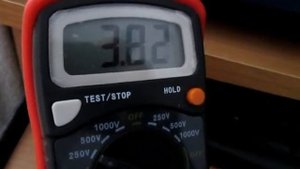 2 - BM500A MEGGER, MEDIR FUGAS EN CONDENSADORES, VALIDO PARA TODOS LOS CAP DE TODOS LOS TIPOS