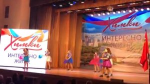 Ансамбль «Мюзиклята» ДЭМТ «Мюзикл» - «Человек под дождем» А. Петряшева