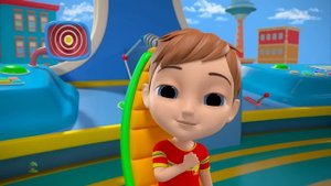 Let's Ride Wheels on the Bus with Word Game I Spy & More Vehicles Ride Rhymes for Kids