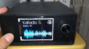 Музыкальный центр на STM32F103 + KaRadio32 (VS1053)+ BT201 + TDA7719 | @nadim24