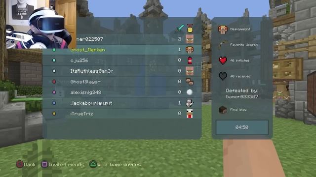 MINECRAFT PS4 / Xbox - "VIRTUAL REALITY" GAMEPLAY! Minecraft PSVR Battle Mode, Tumble, Survival VR! смотреть онлайн