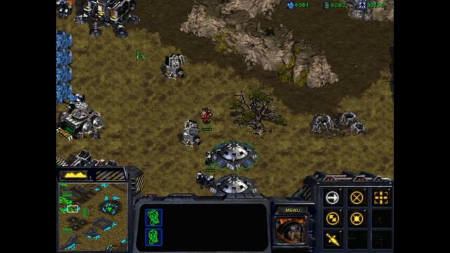 #StarCraft Scenario #made #map Story смотреть онлайн