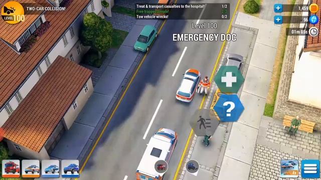 EMERGENCY HQ - free rescue strategy game смотреть онлайн