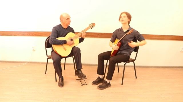 Петриченко Михаил (балалайка), Нестеров Валерий Николаевич (гитара) смотреть онлайн