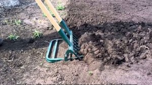 Грабли-лопата