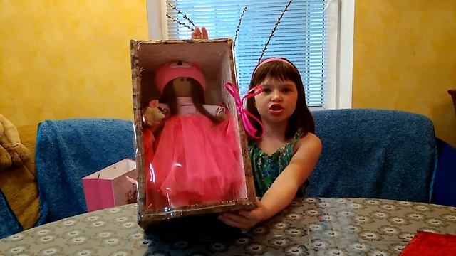 Распаковка моих подарков на последний звонок" Аринка Мандаринка" смотреть онлайн