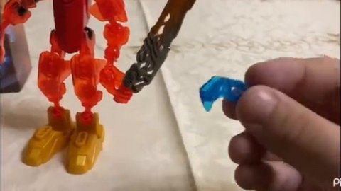 Обзор на моего бионикла