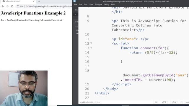 Creating Functions JavaScript | JavaScript Functions Tutorial | JavaScript Full Course Part-6