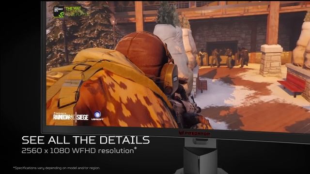 Predator Z1 Series Curved Gaming Monitors смотреть онлайн