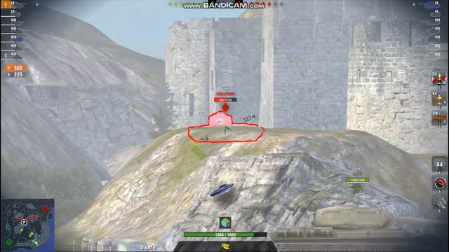 Bat.-Châtillon 25 t AP- Первое впечатление/WoT Blitz смотреть онлайн