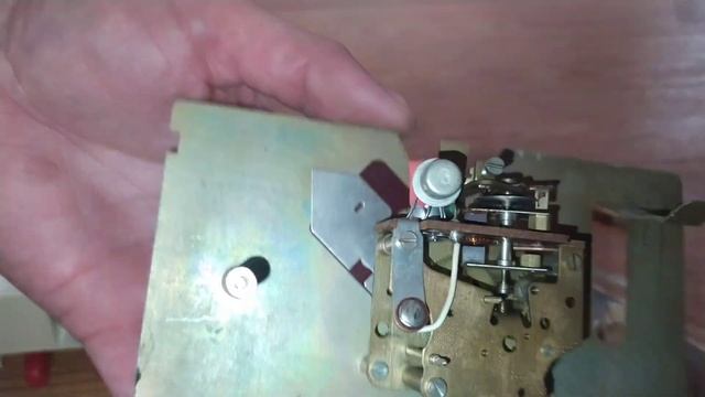 ?ALLEGRO ELECTRONIC? часы 6 jewels USSR Разборка на драгметаллы