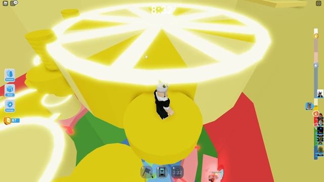 Parkur Kulesine Tırmanıyoruz!! Düşen Kaybeder - Panda ile Roblox Parkour Tower смотреть онлайн